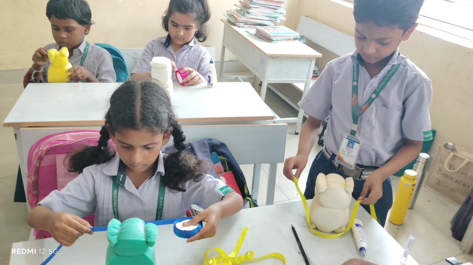 SDC FOR CLASSES 1 TO 5